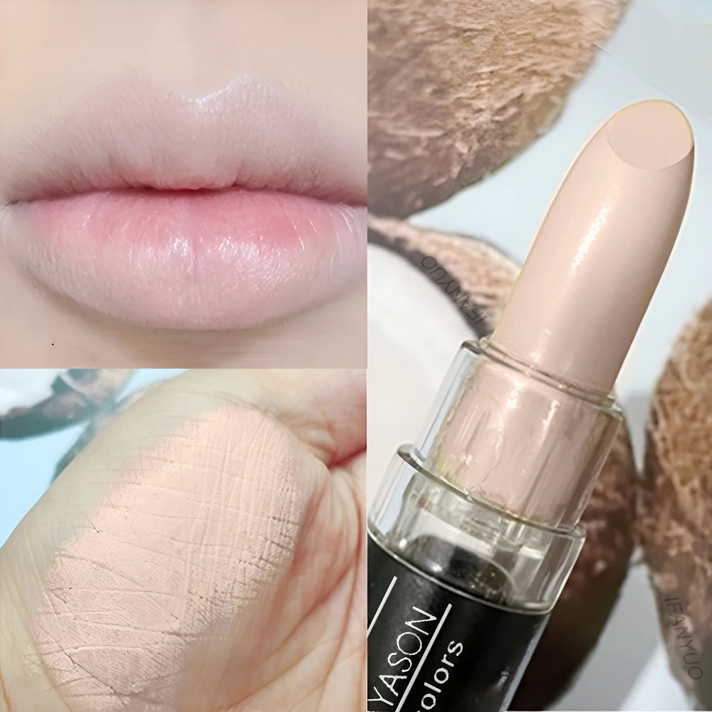 12 Colors Matte Nude Clay Lipstick Vampire Makeup Punk Black Lip Zpaxo