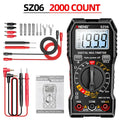 ANENG SZ06 Multimeter 2000 Multimetro Counts Digital AC DC Voltage