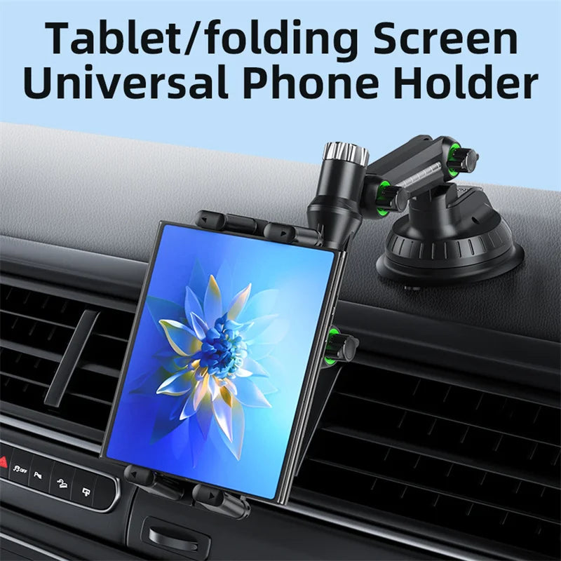 Car Tablet Holder Long Arm Suction Cup Mount Ipad Air 4-13'' Xiaomi