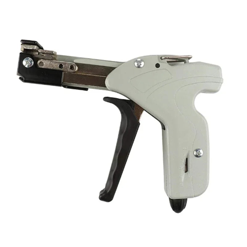 Stainless Steel Cable Tie Gun Adjustable Tension Fastening Tool