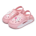 Summer Women Slippers Cartoon Women's Beach Garden Sandals Clogs EVA