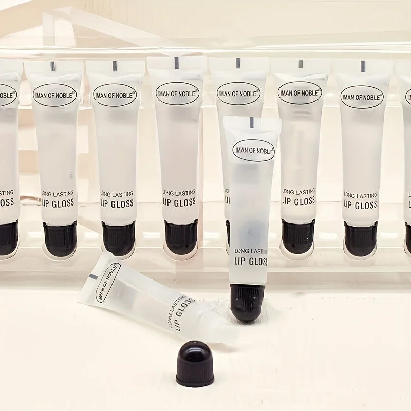 Glossy Finish Lip Gloss Moisturizing Cream All Skin Types Non-sticky