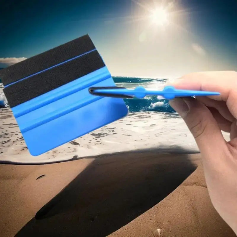 10-Piece Car Wrap Tool Kit – Vinyl & Window Tint Squeegee Set