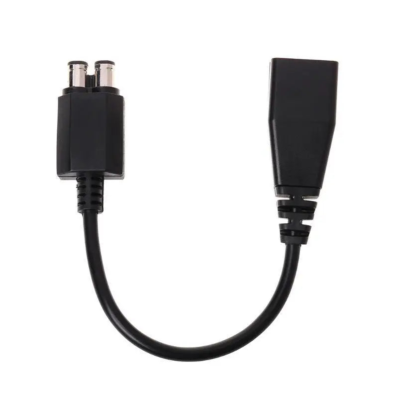 652F For 360 Flat to Slim Adapter Power Supply Converter Transfer Cable Power Conversion Cable Replacement Accessory Zpaxo
