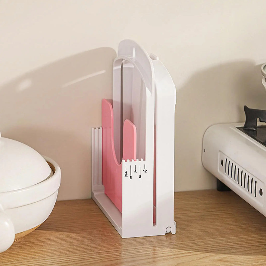 Foldable Bread Slicer Tool Kitchen Gadget Toast Sandwich Slicing