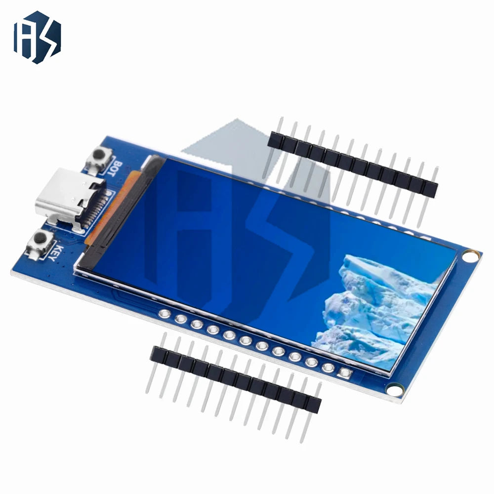 ESP32-S3 Development Board 1 9-Inch ST7789 LCD Wifi Bluetooth 5 0 170 Zpaxo