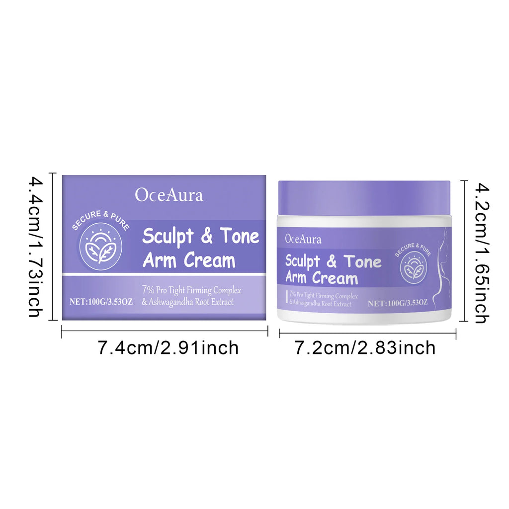 OceAura Arm Firming Cream – Tighten, Lift & Anti-Aging Arm Firming Cream Zpaxo