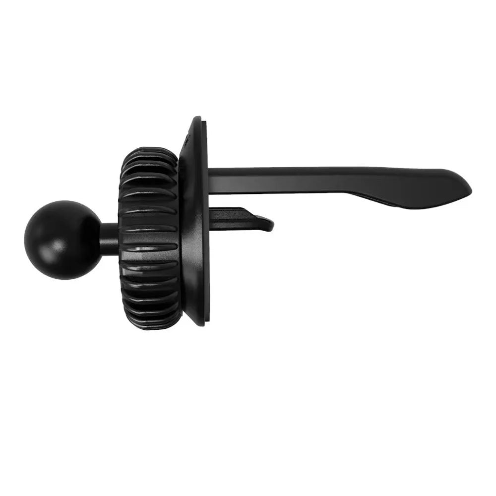 Rotundity Car Phone Holder Black Plastic Car Air Outlet Holder Clip Hidden Barb Style 17mm Ball Head Base Zpaxo