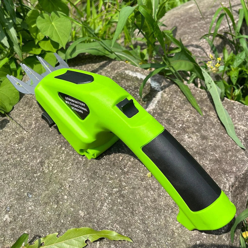 1 Cordless Electric Hedge Trimmer Rechargeable Grass Weeding Pruning