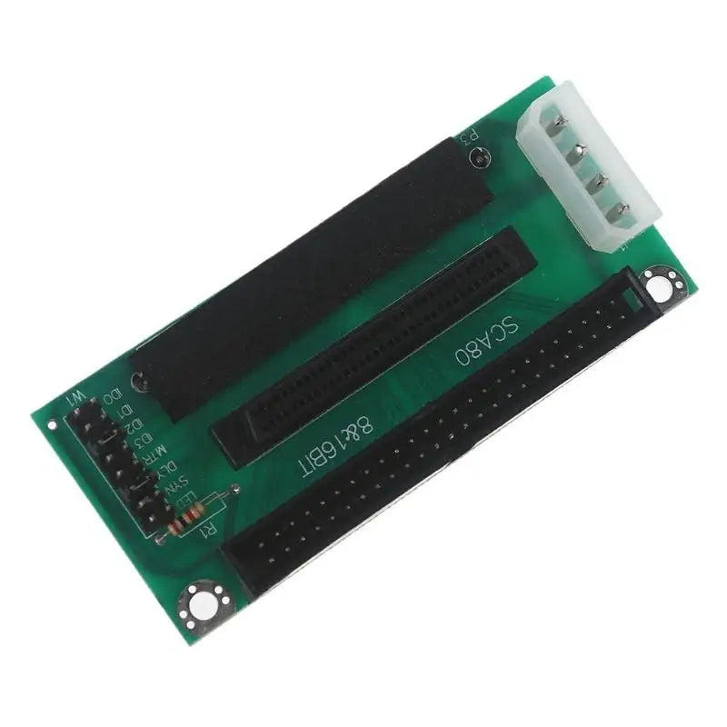 652F Cannot Used on Ordinary Computers 50 Pin IDE Hard Disk Adapter Mini Use Zpaxo CN