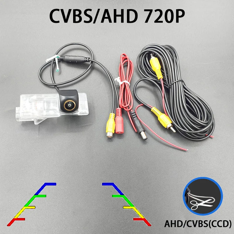 170 Degree AHD 1080P CVBS Car Rear View Camera Renault Scenic 2 3