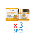 Hoygi Brightening Turmeric Face Moisturizer for Dry Sensitive Skin Hydrating Vitamin C Cream Anti Aging Daily Skincare Routine Zpaxo 3PCS Friend Pack