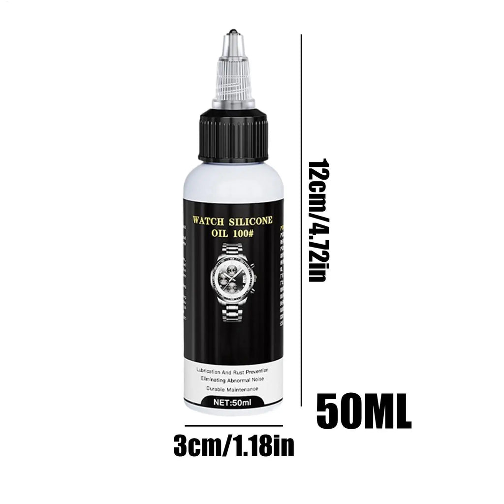 Clock Oil 50ml Clock Grease Watch Maintenance Grease for Grandfather Clocks Home Industry Commercial Maintenance Repair Zpaxo