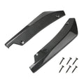 Carbon Fiber Material Rear Corner Scratch Protector Diffuser Car Zpaxo Carbon fiber