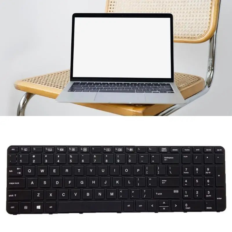 652F US Keyboard HP PROBOOK 450 G3 455 650 BACKLIT Optional Frame Zpaxo