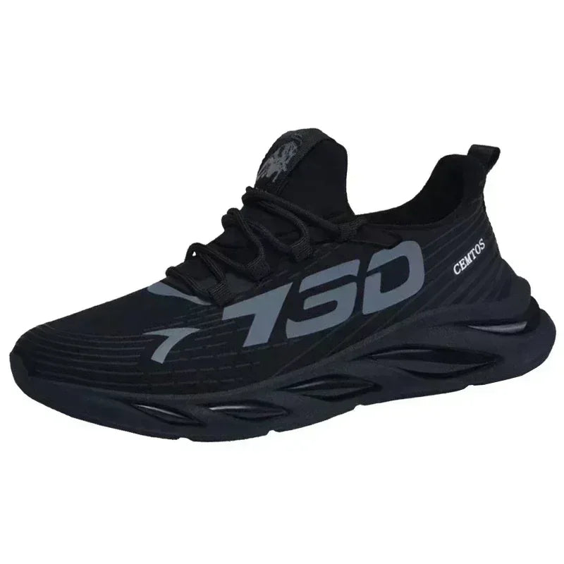 Men's Casual Light Mesh Sports Shoes Summer Breathable Cool Running