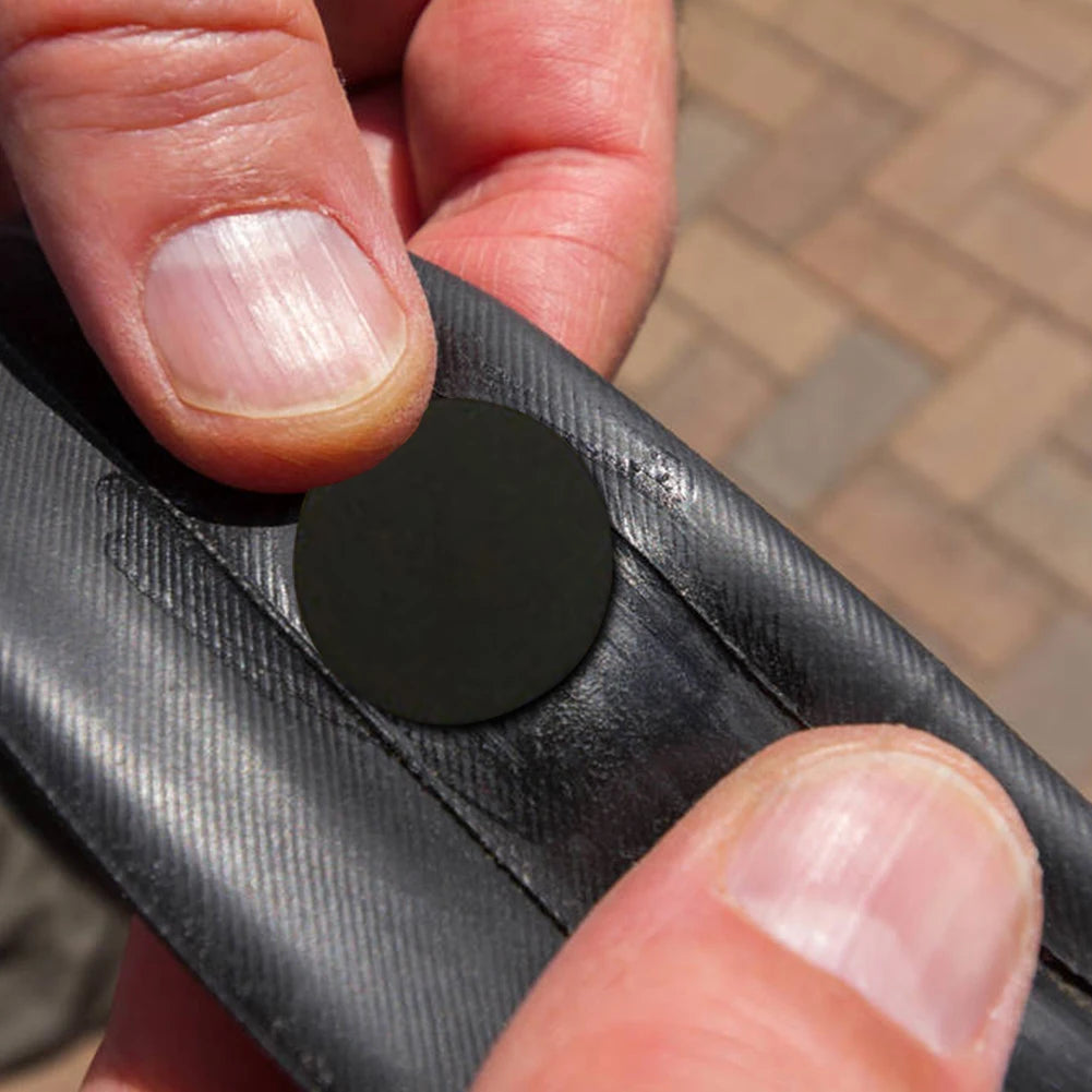 Portable Self Adhesive Bicycle Tyre Patch Cycling Tire Repair Patches