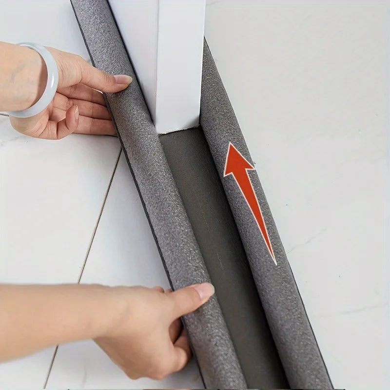 Door Bottom Sealing Strip Soundproof Draft Stopper Aesthetic School