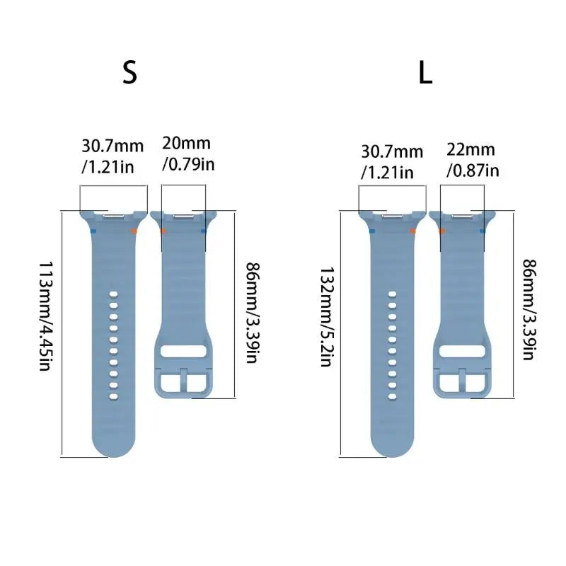 652F Rubber Silicone Watchband Smartwtch Straps Watch 8 Smartwatch Zpaxo