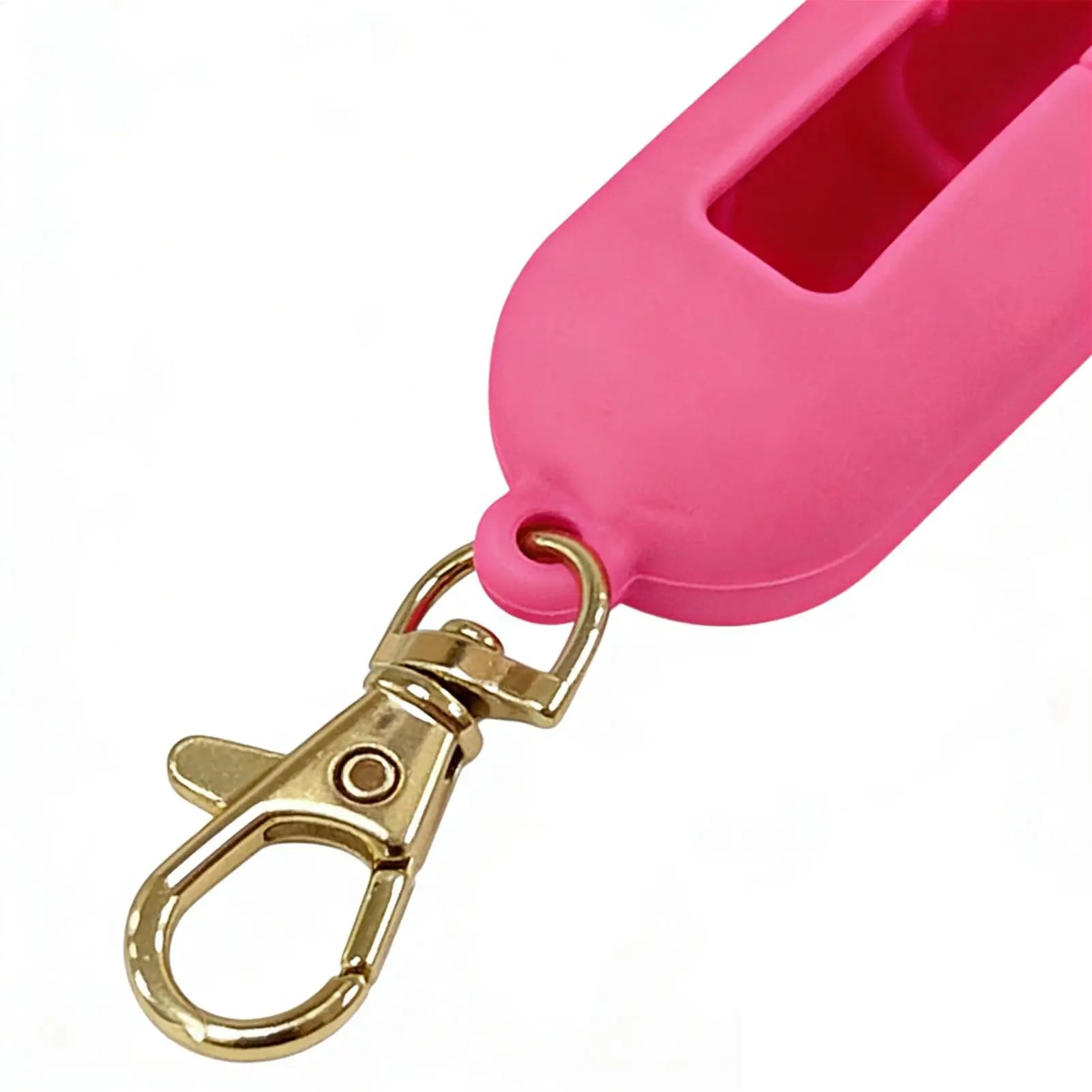 Lipstick Keychain Travel Silicone Sleeve Lip Balm Holder For Travel Purse Wallet Gym Workplace Outdoor Activities Daily Commute Zpaxo