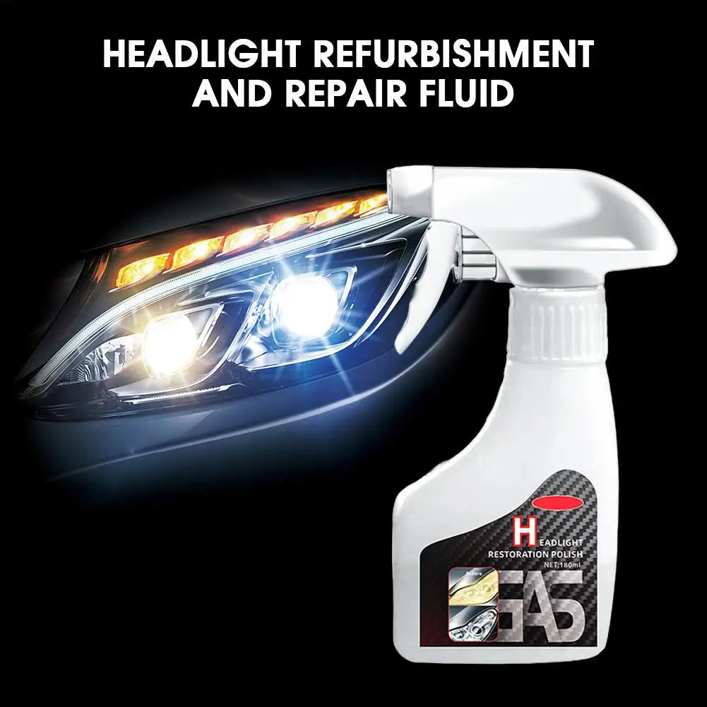 Car Headlight Restoration Kit – Scratch & Haze Remover Headlight Restoration Kit Zpaxo