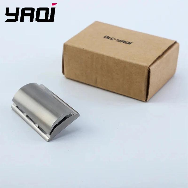 2026 Yaqi Flash Sale Razor Head YAQI SLOPE 316 Stainless Steel Slant Safety Razor Head Zpaxo
