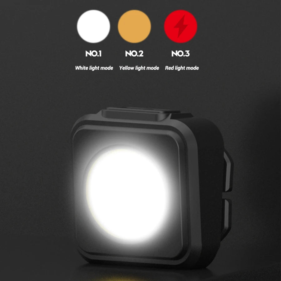 COB USB-C Rechargeable Headlamp – 1200 Lumen Floodlight Rechargeable Headlamp Zpaxo