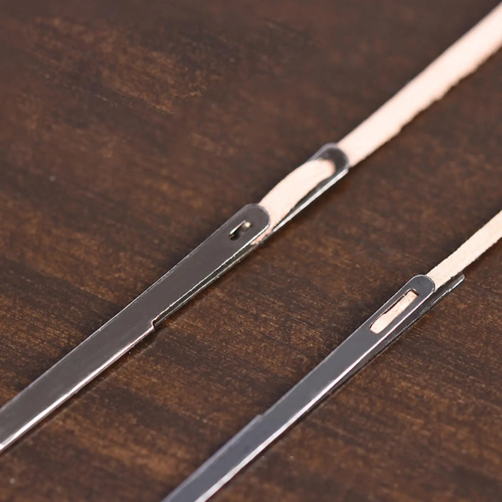 3Pcs Leather Lacing Needle High Quality Easy to Use Durable Handmade for Leather Zpaxo