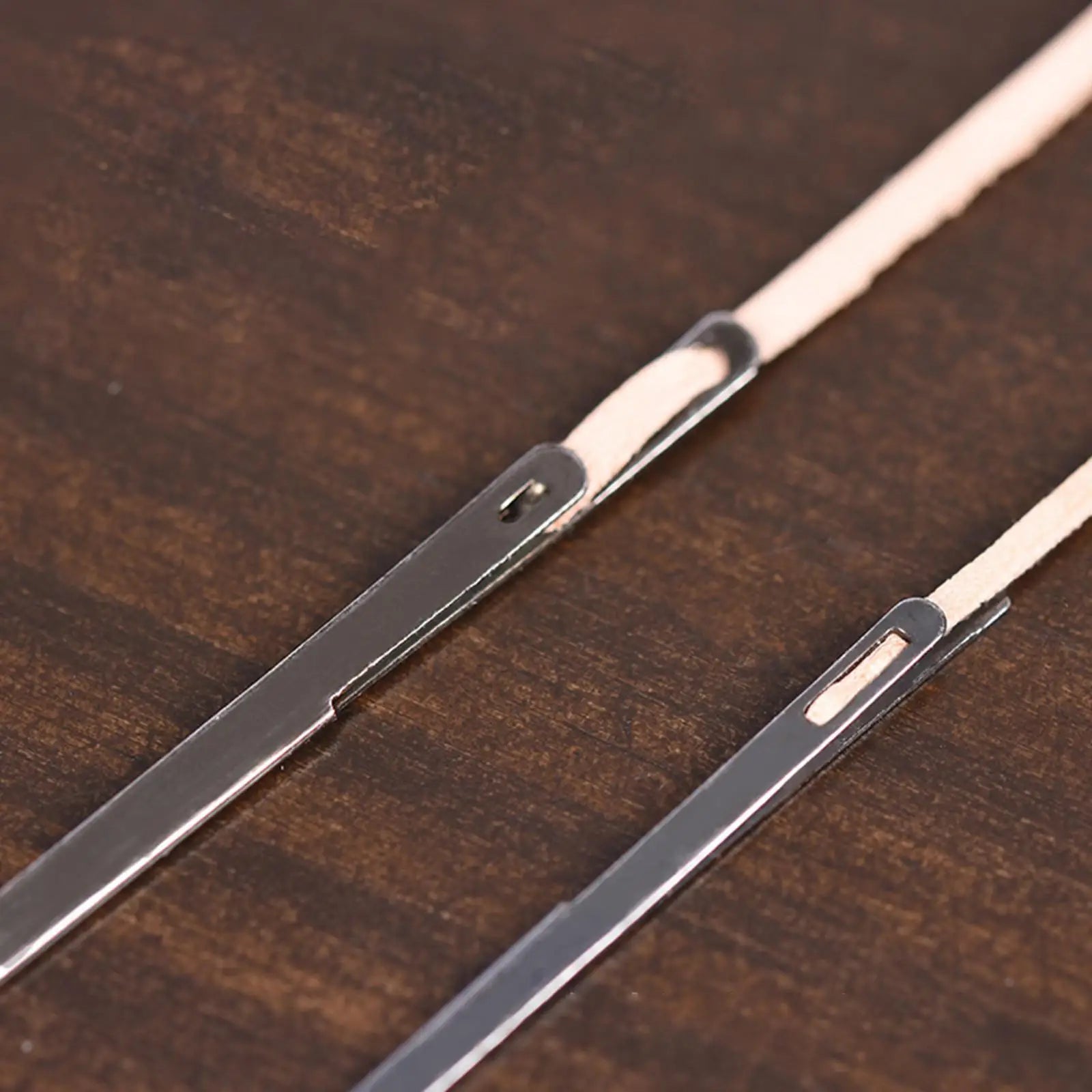 3Pcs Leather Lacing Needle High Quality Easy to Use Durable Handmade for Leather Zpaxo