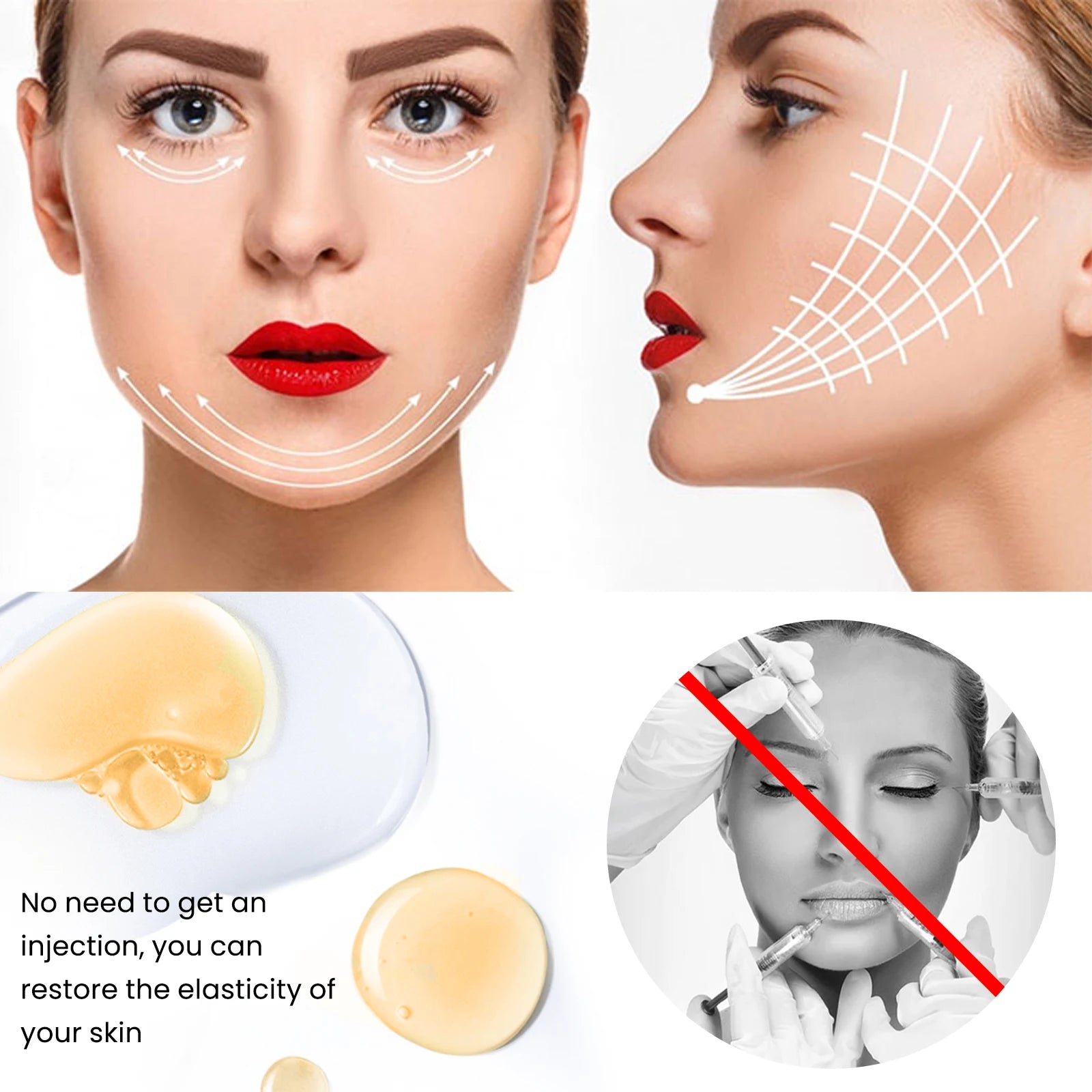 Ginseng Face Essence Serum – Brighten, Hydrate & Smooth Skin Face Essence Serum Zpaxo