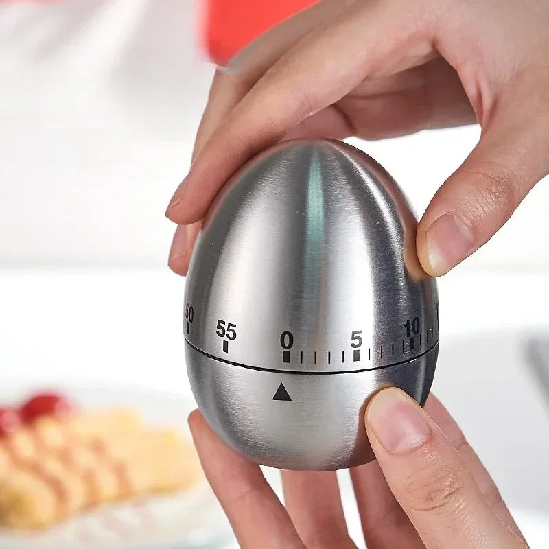 Mechanical Kitchen Dial Timer – Egg & Cooking Countdown Mechanical Kitchen Timer Zpaxo