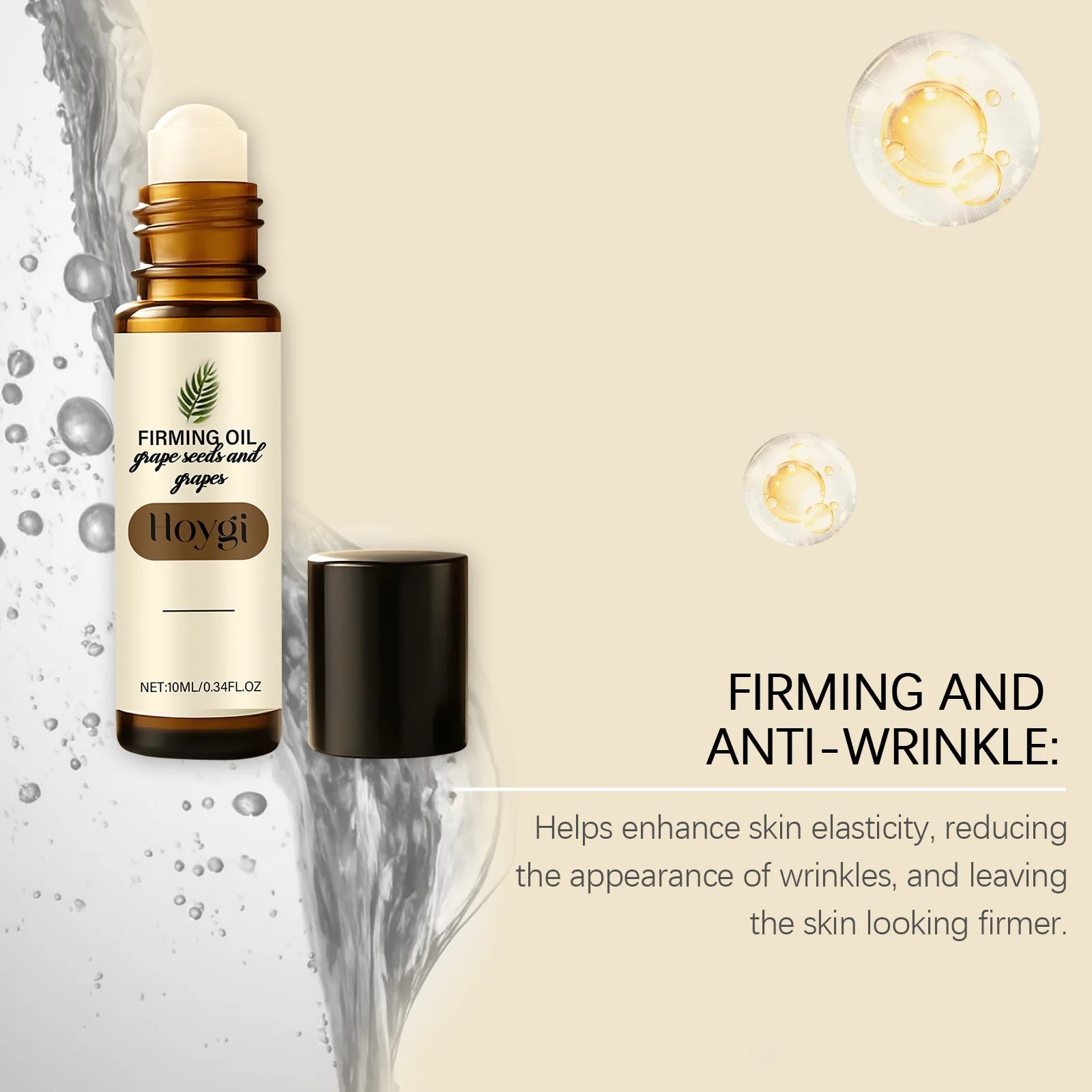 Grape Seed Firming Oil Moisturizing Nourishing Relieve Dryness Brightening Skin Tone Smoothing Tightening Rejuvenation Skin Care Zpaxo