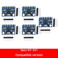 GY521 GY 521 GY-521 MPU-6050 MPU6050 Module 3 Axis Analog Gyro Zpaxo 5pcs Compatibility