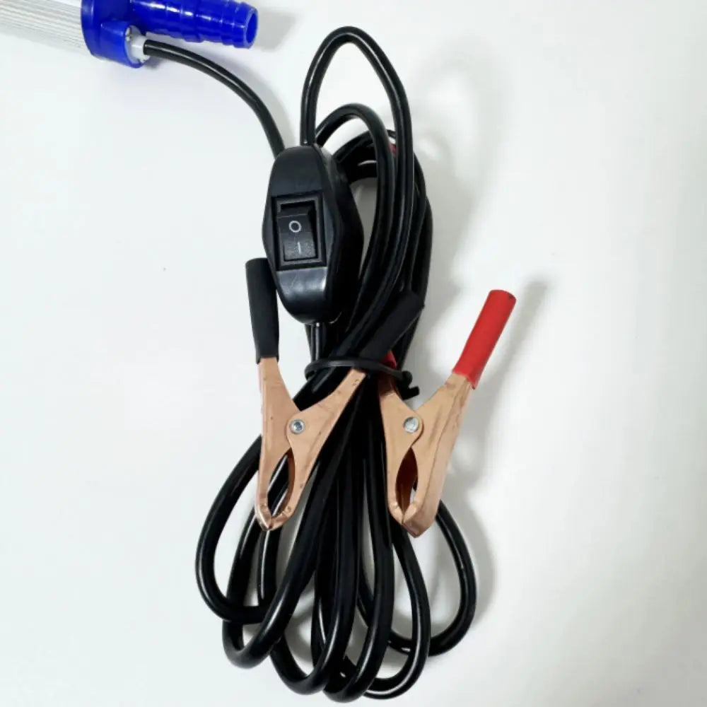12V 24V Electric Car Pump 38mm Mini Electric Submersible Pump Portable Design 35L/min Portable Mini Pump Outdoor Activities Zpaxo