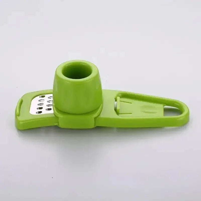 Mini Manual Garlic Press & Grinder – Eco-Friendly Kitchen Tool Garlic Press Zpaxo