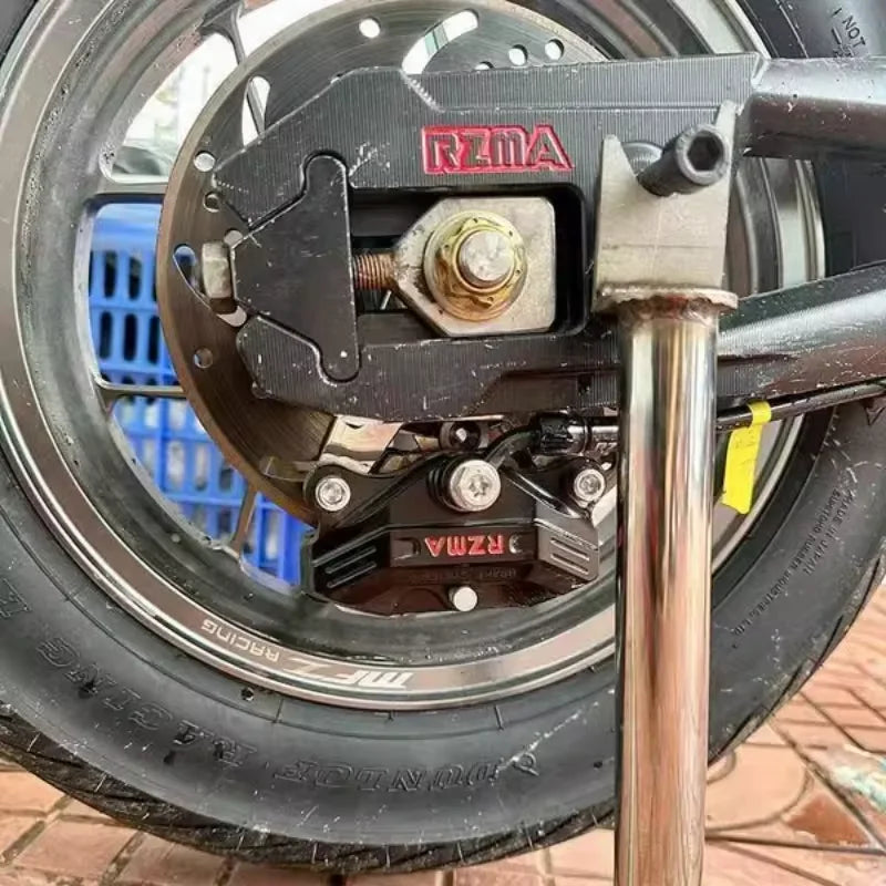 RZMA M602 Dual Piston Brake Caliper for Electric Motorcycles