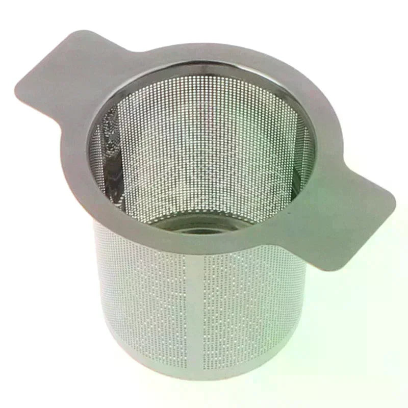 Strainer Loose Leaf Filter Withoutlid Stainless Steel Mesh Tea Zpaxo