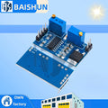 SG3525 PWM Frequency Generator Module 100Hz-100kHz Adjustable DC 5V Zpaxo Default Title