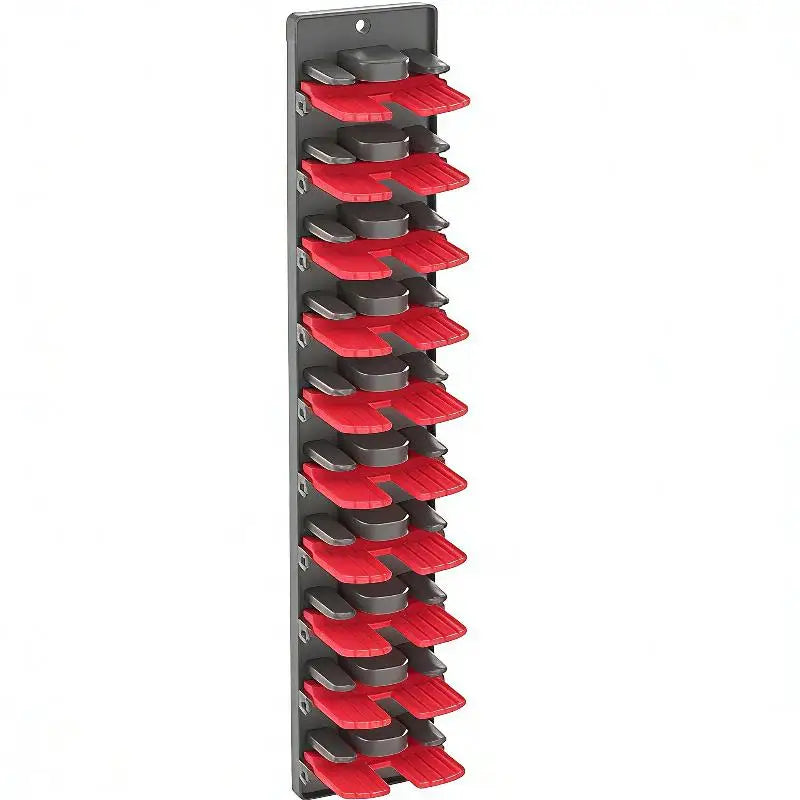 CMHat Organizer Baseball Caps Built-in Spring Clips Adjustable Zpaxo Red