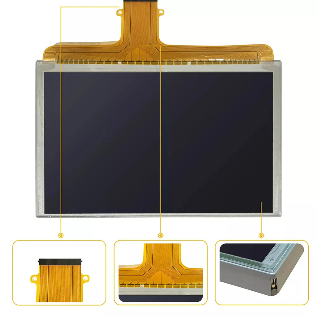 Touch Screen Glass Digitizer LCD Assembly DJ080PA-01A GMC Sierra