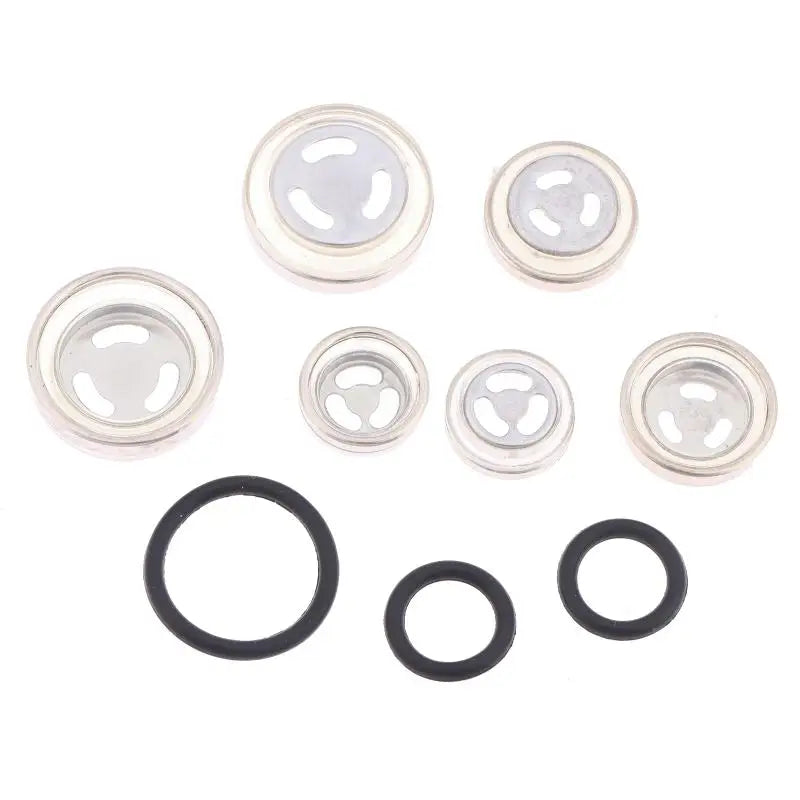 10-Pack Brake Master Cylinder Sight Glass with O-Ring | Moto & ATV