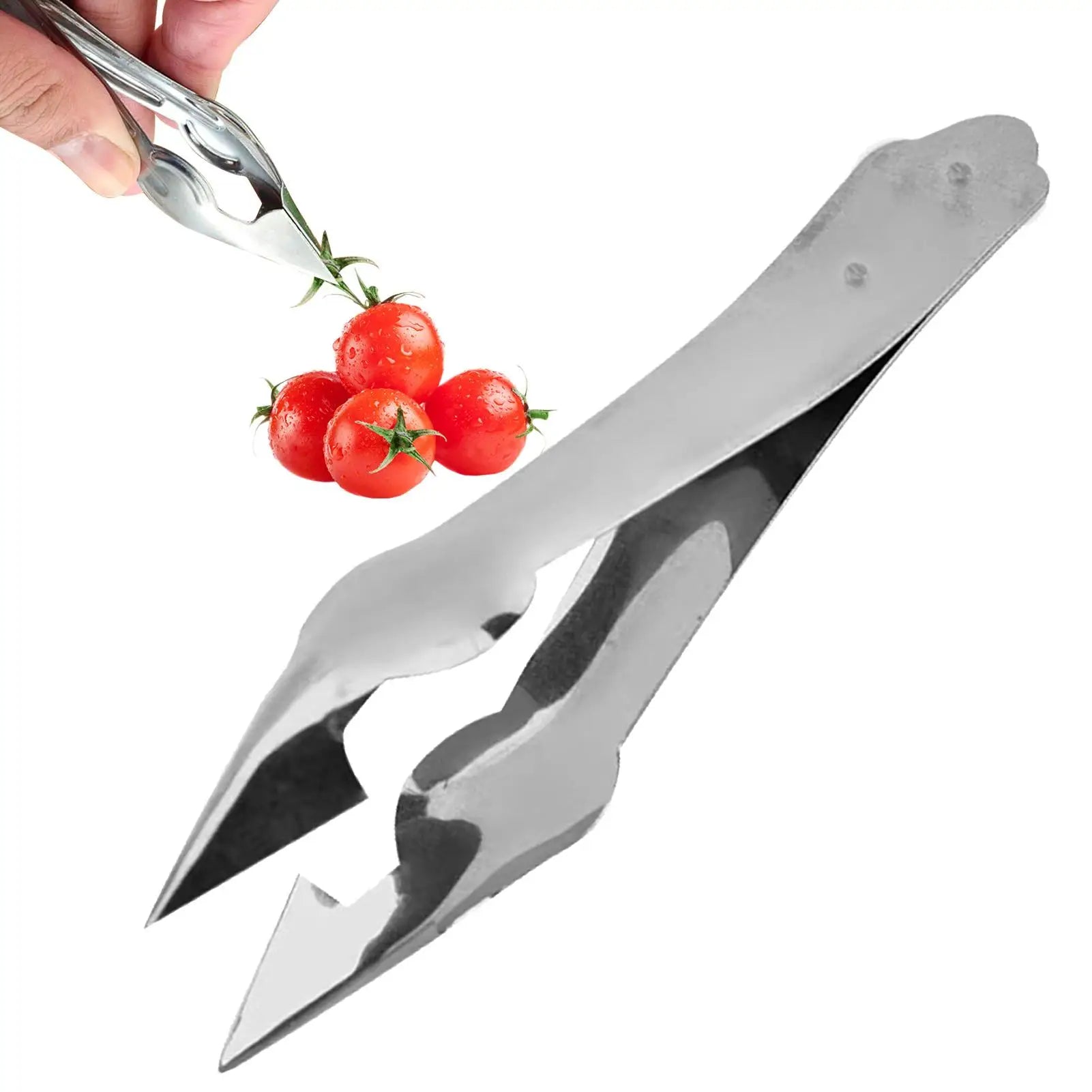 Strawberry Huller Stem Remover Portable Strawberry Huller Multi-functional Fruit Core Remover Stainless Steel Kitchen Gadget Zpaxo