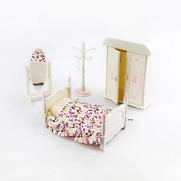 1 12 Dollhouse Miniature Furniture DIY Toy Forest Family Boys Girls Zpaxo 06