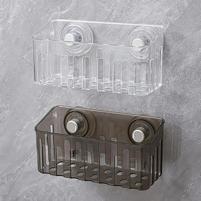 Multifunctional Suction Cup Sink Organizers Sponges Dishcloths Quick
