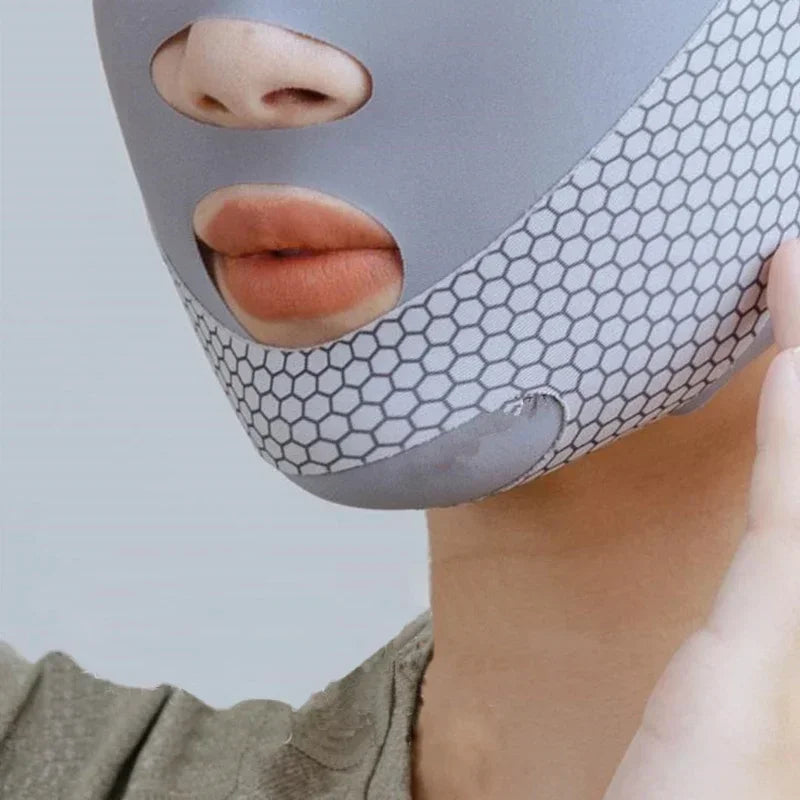 Face-lift Sleep Face V Shaper Facial Slimming Bandage Relaxation