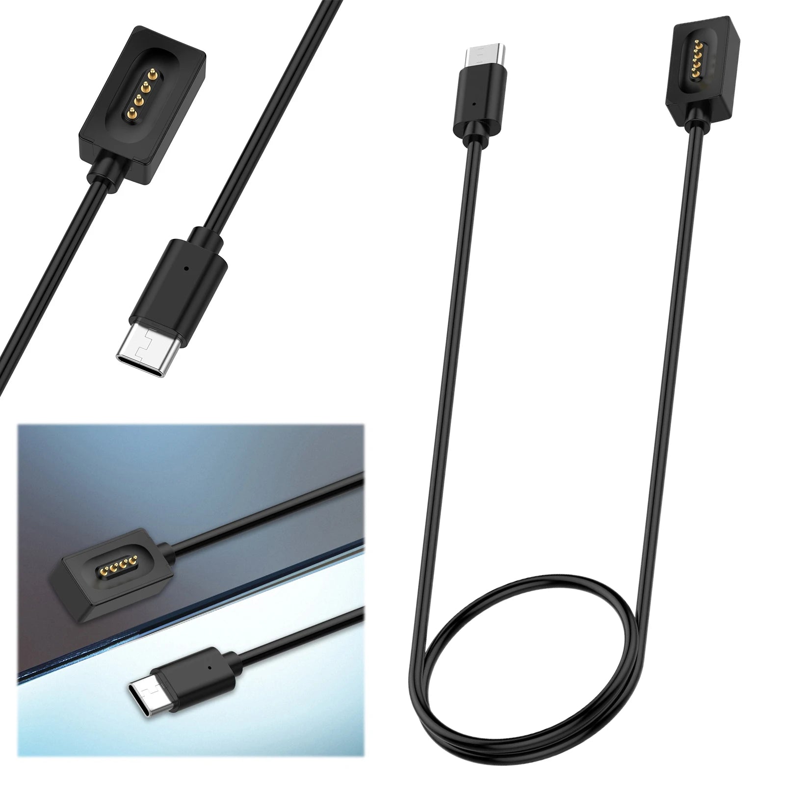 Xiao Mi Bone Conduction Headphone2 Charging Cable Reusable Magnetic