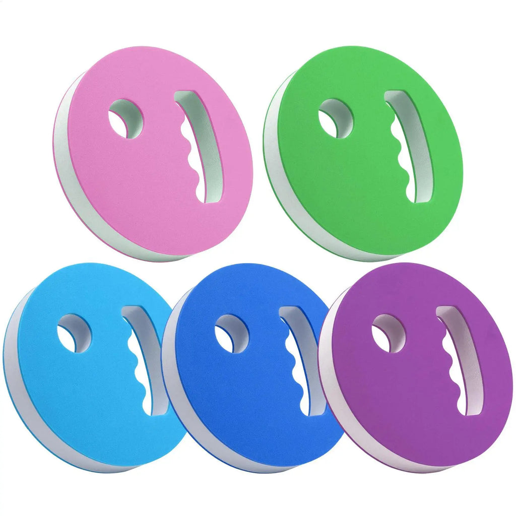 2-Pack EVA Foam Water Exercise Discs – Aqua Hand Paddles Aqua Exercise Paddles Zpaxo