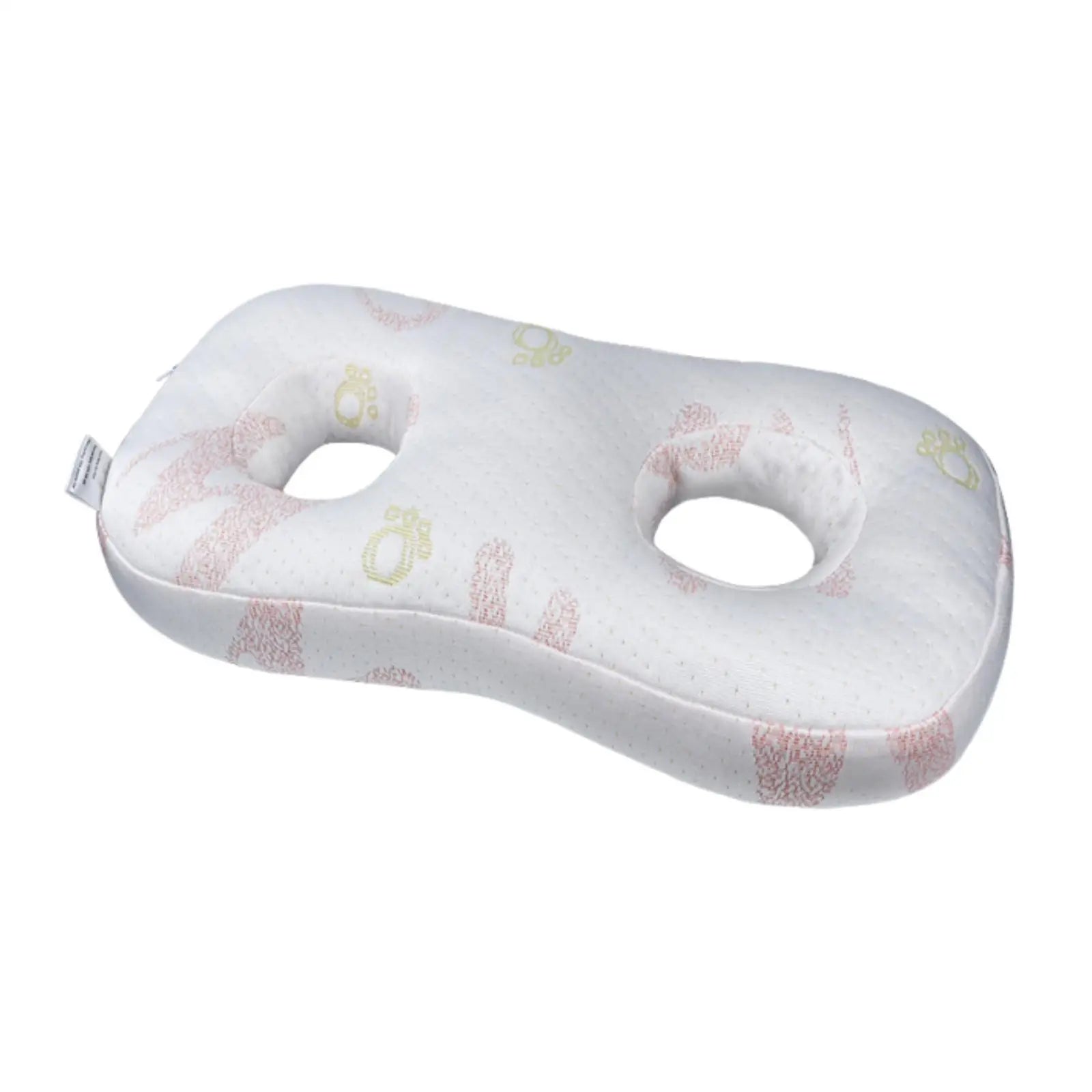 Ear Piercing Pillow Guard Protector Breathable Ear Hole Pillow for Piercings Zpaxo Pink