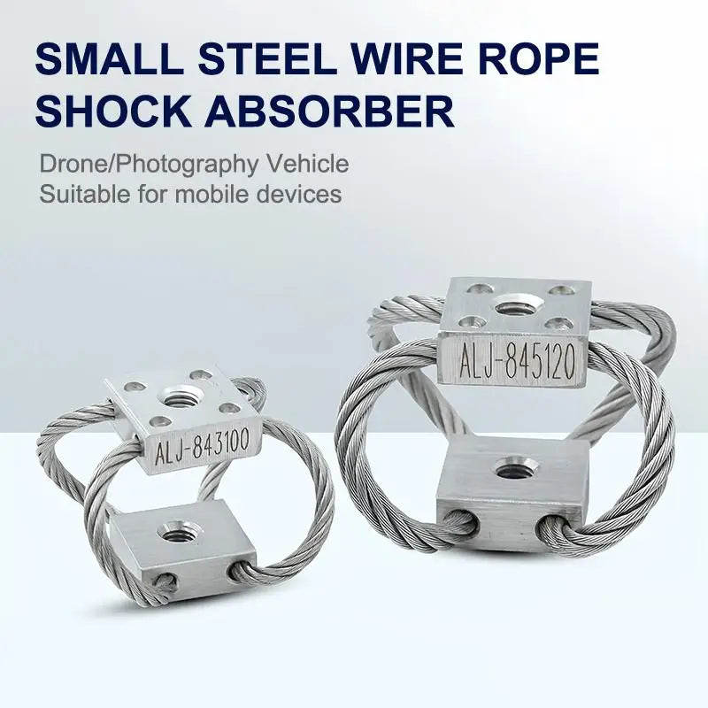 ALJ-84 Wire Rope Vibration Isolator Shock Absorber Car Vehicle Marine Zpaxo