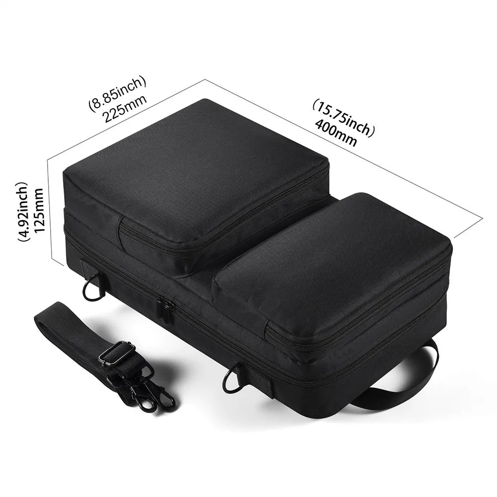 Portable Storage Bag Protective Carry Case DJ Travel Carrying Pioneer